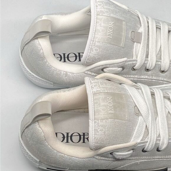 Dior Homme B23 Skater 'Dior Oblique - Cream' Sneakers size 40/us size 7 - Picture 11 of 14